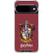 Wizarding World Harry Potter Gryffindor House Crest Google Pixel 10 Clear Case